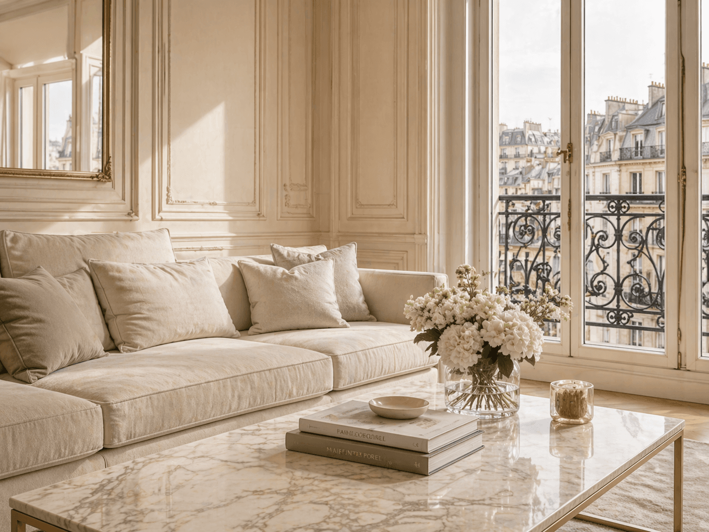 Une maison indépendante, profondément parisienne